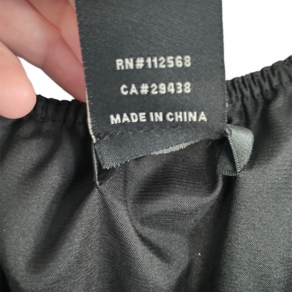 MM Couture by Miss Me Little Black Sequin and Beaded Dress Size Small - Picture 10 of 10